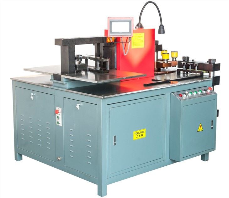 Cnc Idwolik Busbar Machine