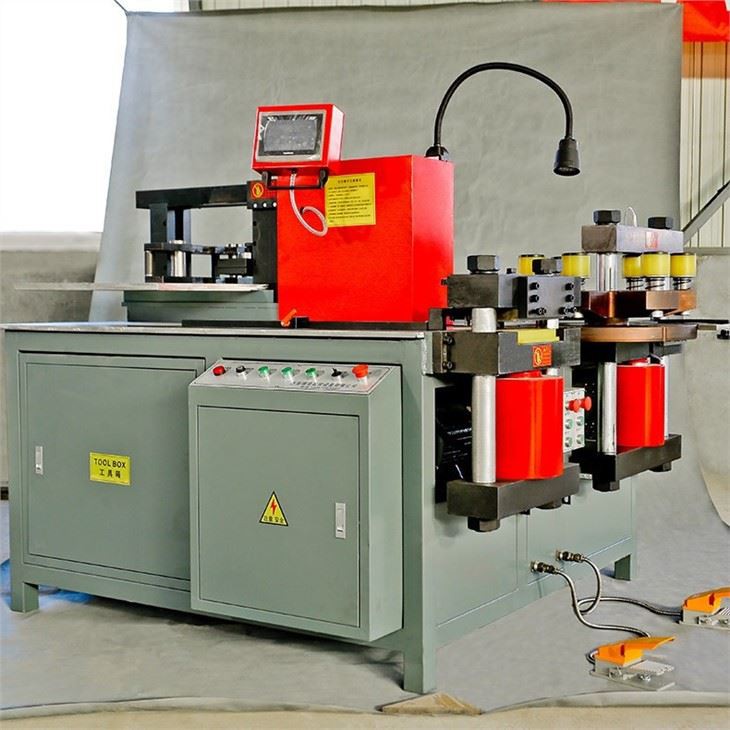 Cnc Hydraulic Busbar Processing Machine