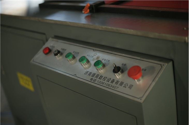Cnc Hydraulic Busbar Processing Machine