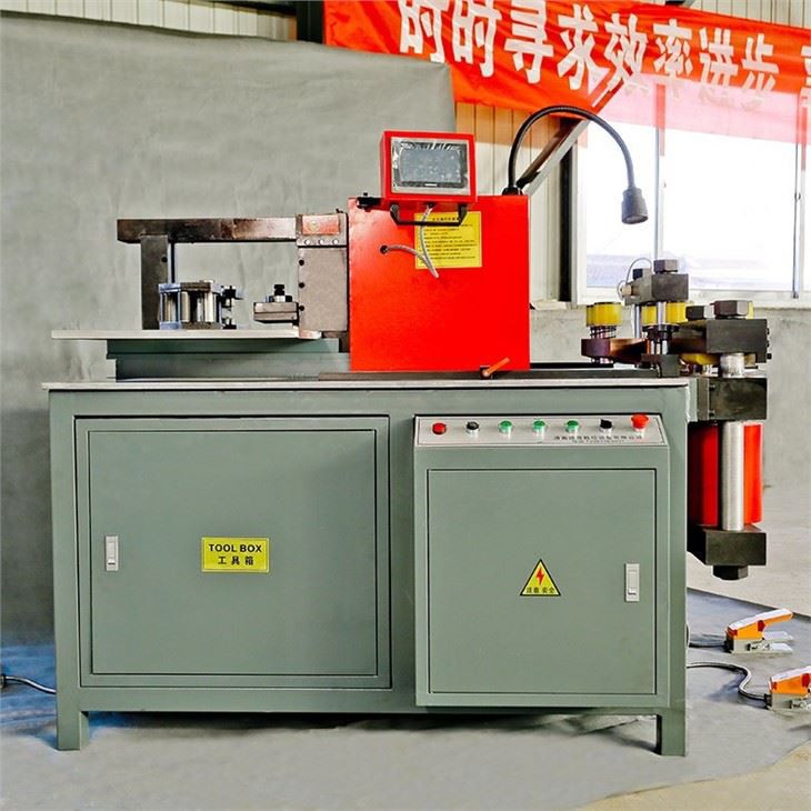 Cnc Hydraulic Busbar Processing Machine