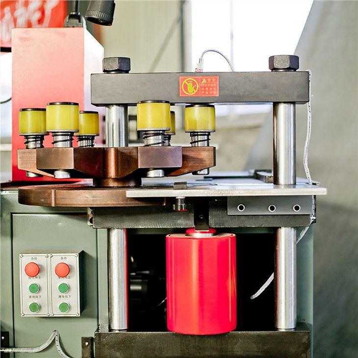 Cnc Hydraulic Busbar Processing Machine