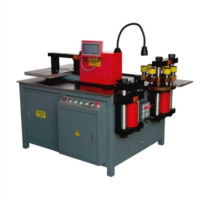 Idwolik 3 nan 1 Busbar Processing machin pou Copper