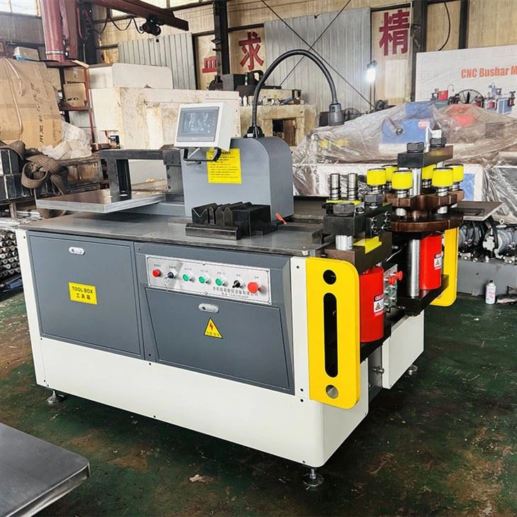 Bus Bar Punching Machine