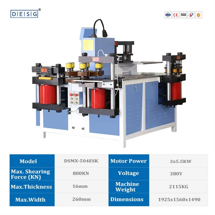 Copper Busbar Machine Cnc suppliers
