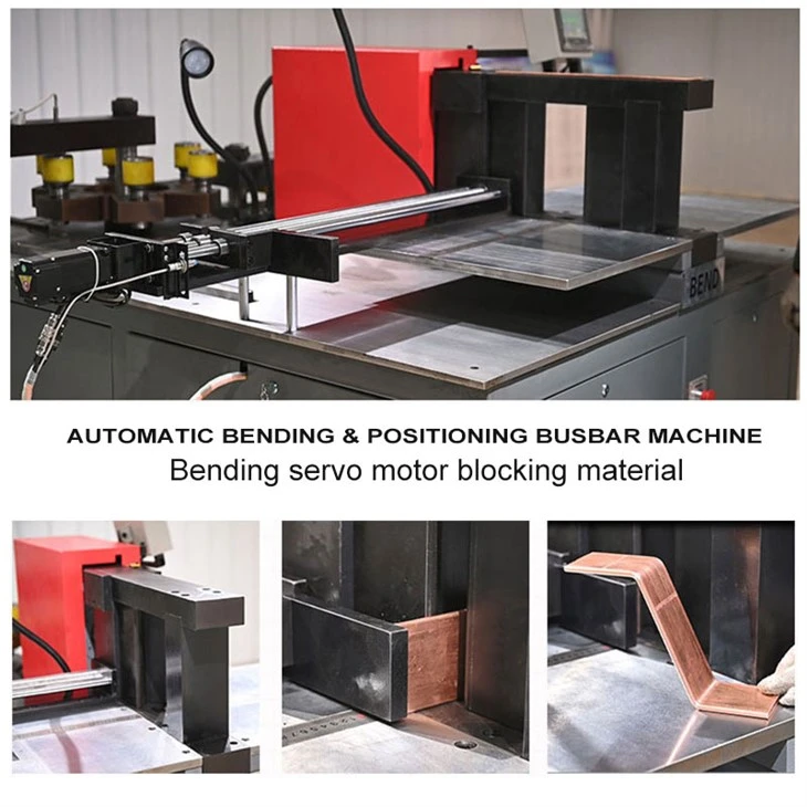  Busbar Bending Machine