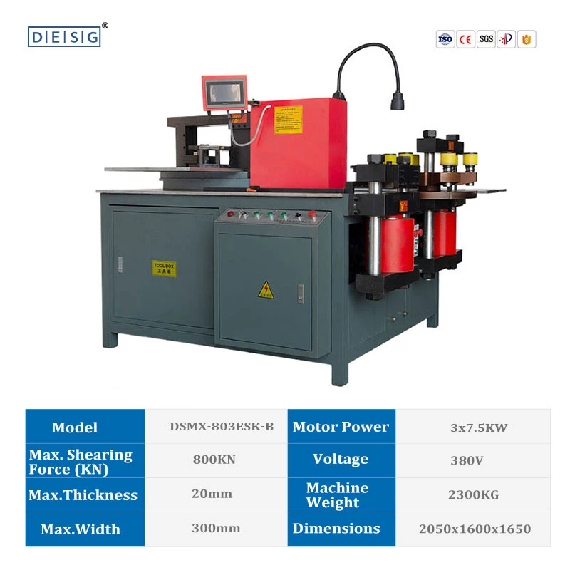 Press Brake For Bussbar