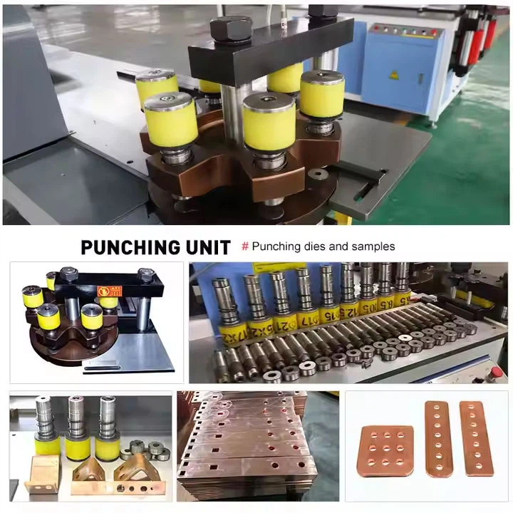 Busbar Punching Busbar Punching