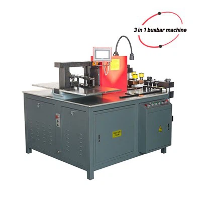 Koube plak epesè 20mm idwolik Busbar koupe pwensonaj koube machin